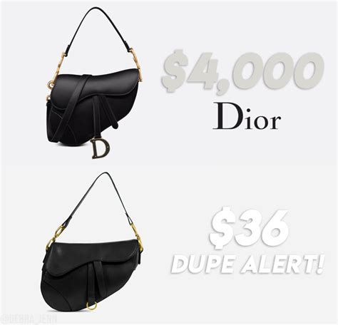 dior men saddle bag replica|christian dior saddle bag dupe.